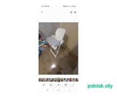 стульчик для кормления шезлонг