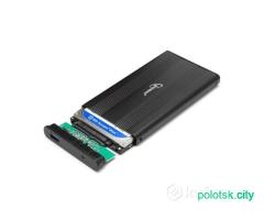 Бокс для жесткого диска HDD SSD 2.5'' USB 2.0, 3.0
