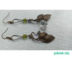 Серьги, подвески, ремешок