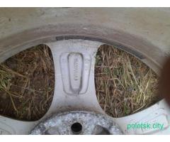 Литой диск nissan primera 12