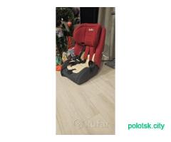 Детское автокресло Baby Prestige Smartfix красный