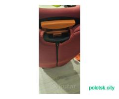 Детское автокресло Baby Prestige Smartfix красный