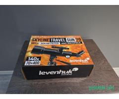 Телескоп Levenhuk Skyline Travel Sun 70