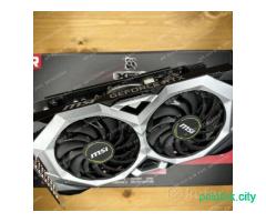 Видеокарта MSI GeForce RTX 2060 Super Ventus OC 8GB GDDR6 Гарантия